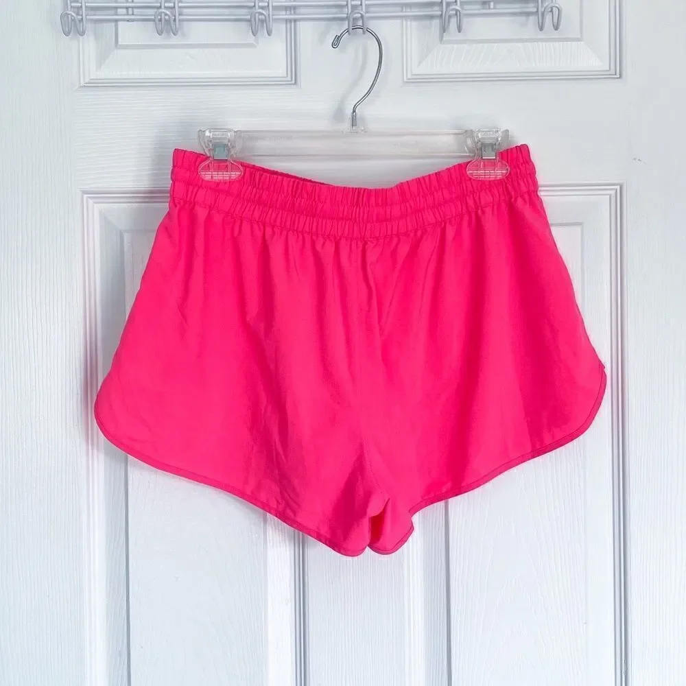 ARITZIA hot pink shorts